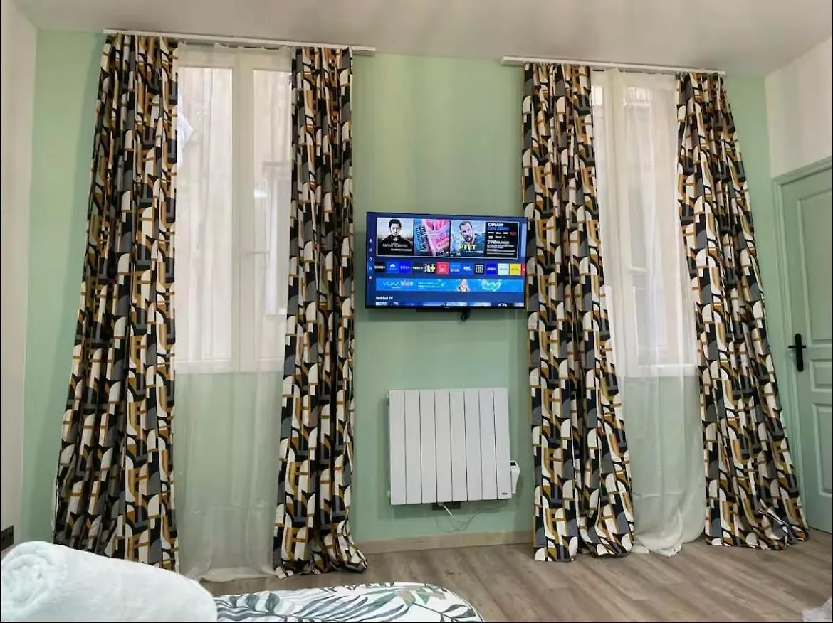 Studio Au Coeur De Vieux-Port Marseille Apartment